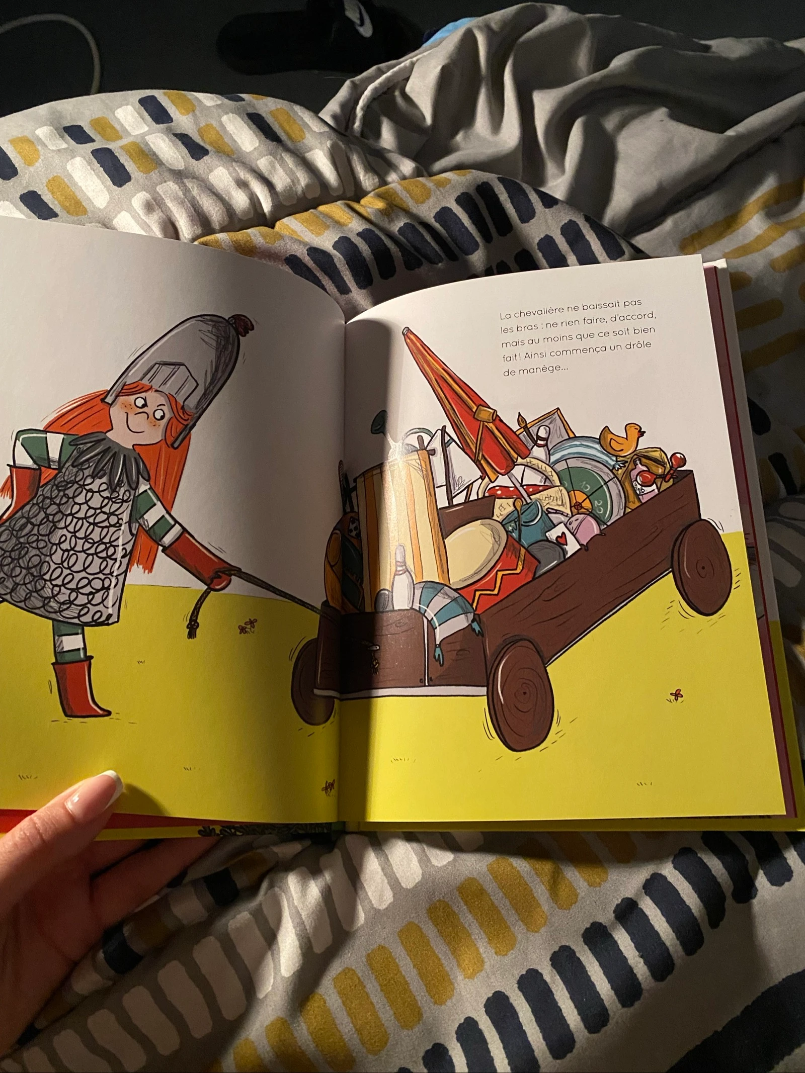 Boek In geval van aanval – Zeer goede staat – photo 3